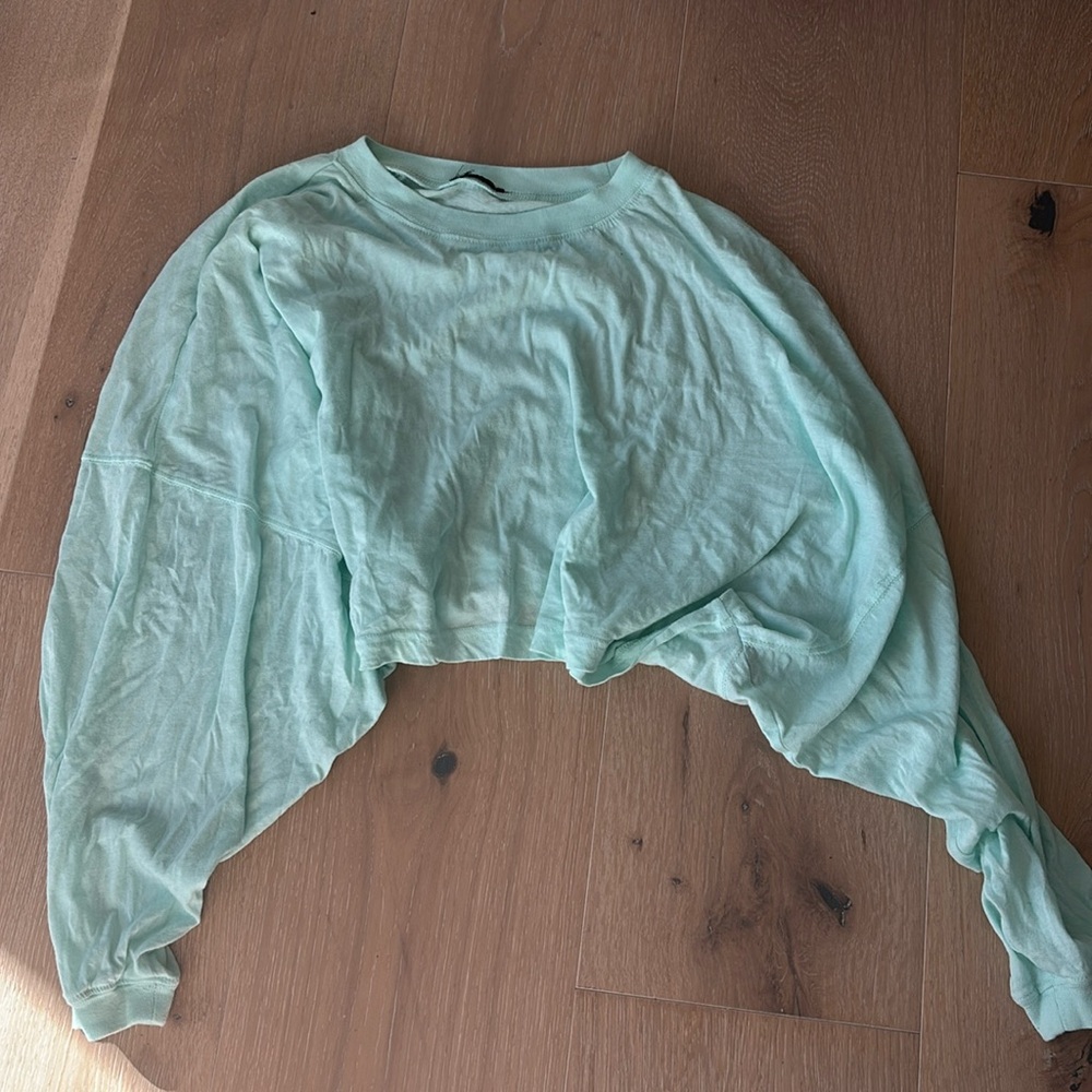 Urban Outfitters Blue Long Sleeve